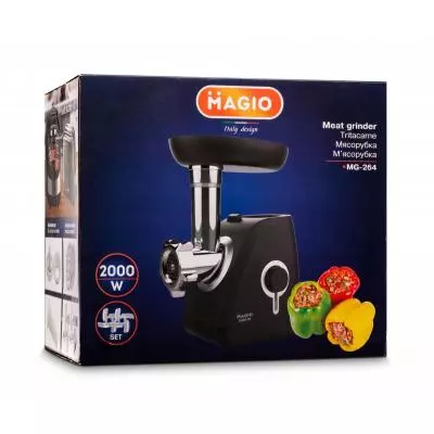 Мясорубка Magio MG-264 - 2 Мясорубка Magio MG-264 - 2