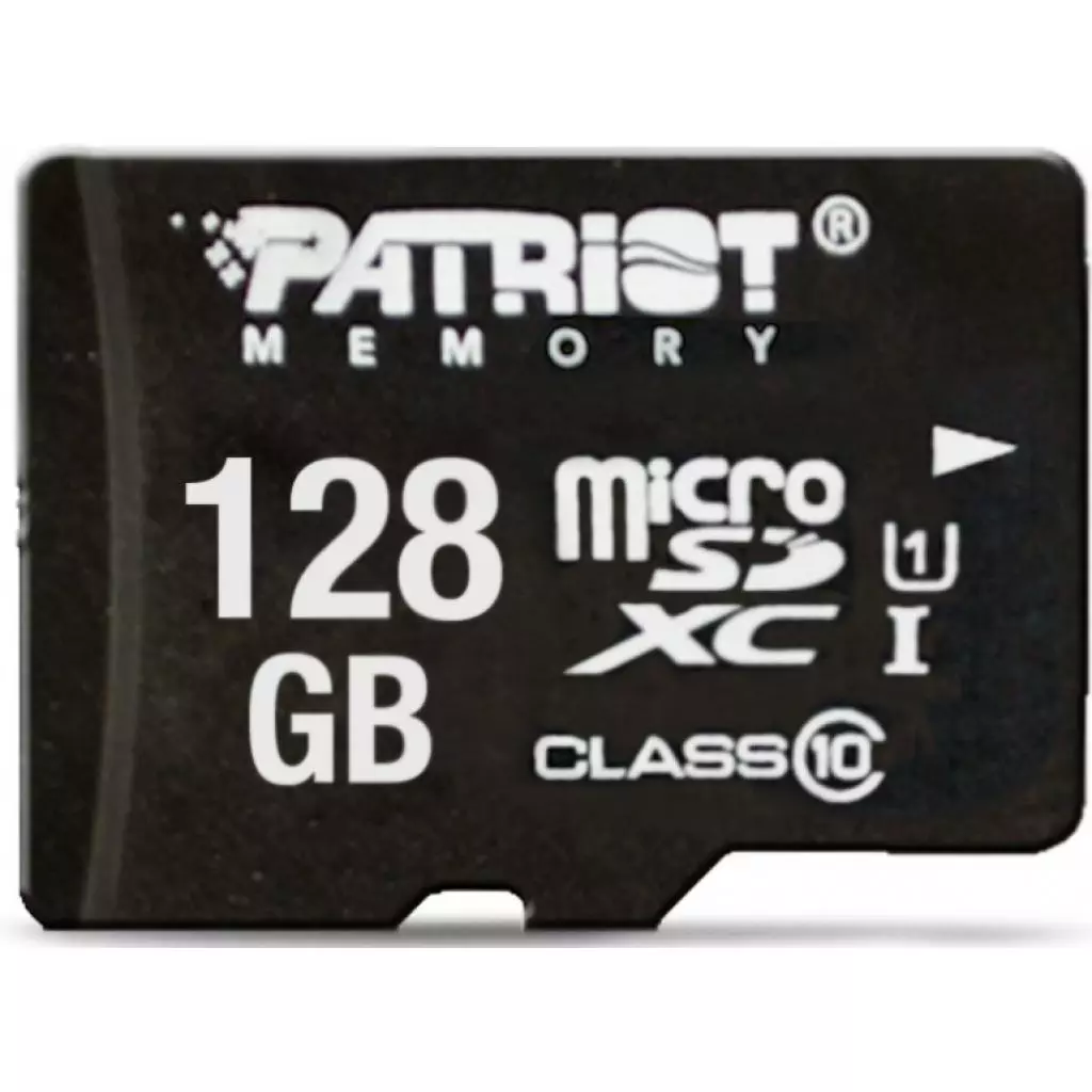Карта памяти Patriot 128GB microSDXC class 10 UHS-I LX (PSF128GMCSDXC10) Карта памяти Patriot 128GB microSDXC class 10 UHS-I LX (PSF128GMCSDXC10)