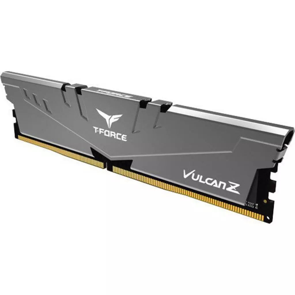 Модуль памяти для компьютера DDR4 16GB 2666 MHz T-Force Vulcan Z Gray Team (TLZGD416G2666HC18H01) - 2 Модуль памяти для компьютера DDR4 16GB 2666 MHz T-Force Vulcan Z Gray Team (TLZGD416G2666HC18H01) - 2
