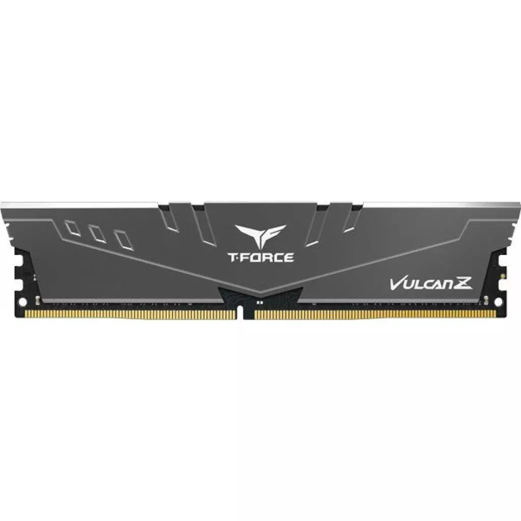 Модуль памяти для компьютера DDR4 16GB 2666 MHz T-Force Vulcan Z Gray Team (TLZGD416G2666HC18H01)