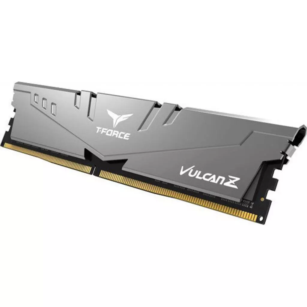Модуль памяти для компьютера DDR4 8GB 2666 MHz T-Force Vulcan Z Gray Team (TLZGD48G2666HC18H01) - 3 Модуль памяти для компьютера DDR4 8GB 2666 MHz T-Force Vulcan Z Gray Team (TLZGD48G2666HC18H01) - 3