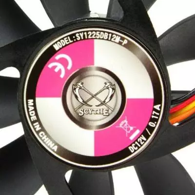 Кулер для корпуса SCYTHE Slip Stream 120 (SY1225DB12M-P) - 5