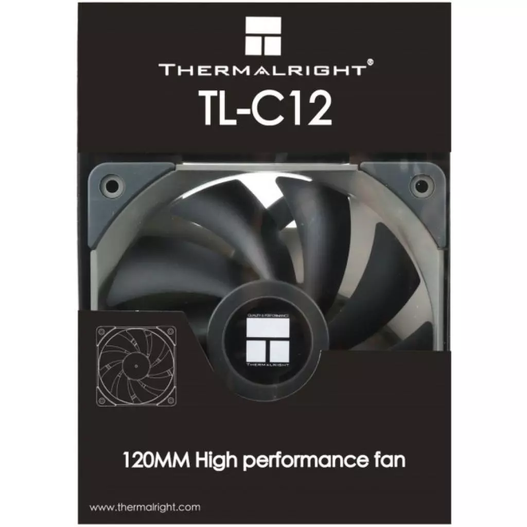 Кулер для корпуса Thermalright TL-C12 - 3