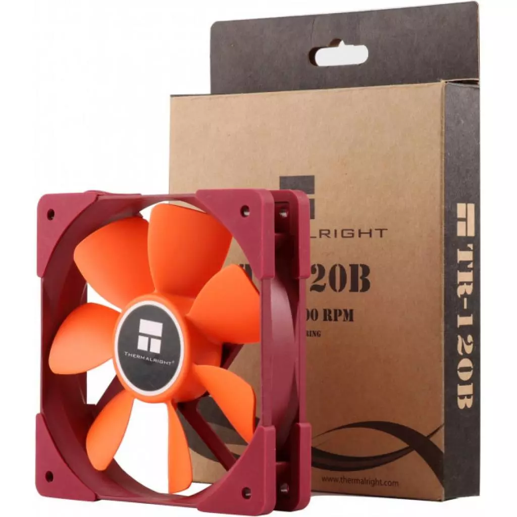 Кулер для корпуса Thermalright TR-120B - 4 Кулер для корпуса Thermalright TR-120B - 4