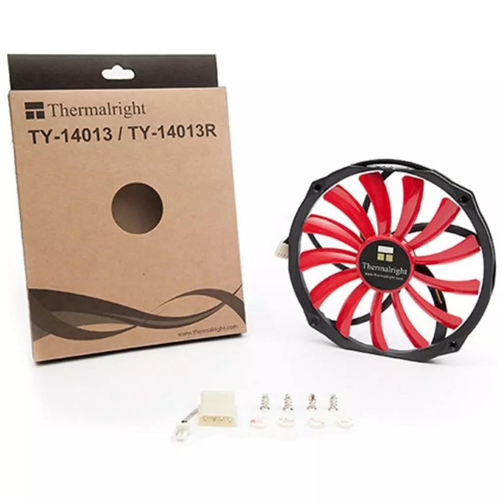 Кулер для корпуса Thermalright TR-TY-14013-R - 4 Кулер для корпуса Thermalright TR-TY-14013-R - 4