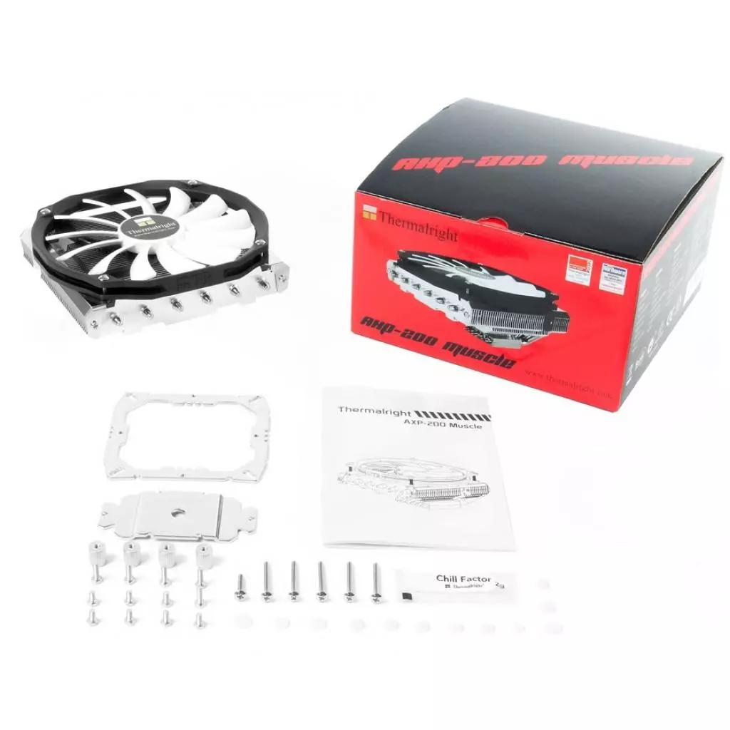 Кулер для процессора Thermalright TR-AXP-200 Muscle - 3