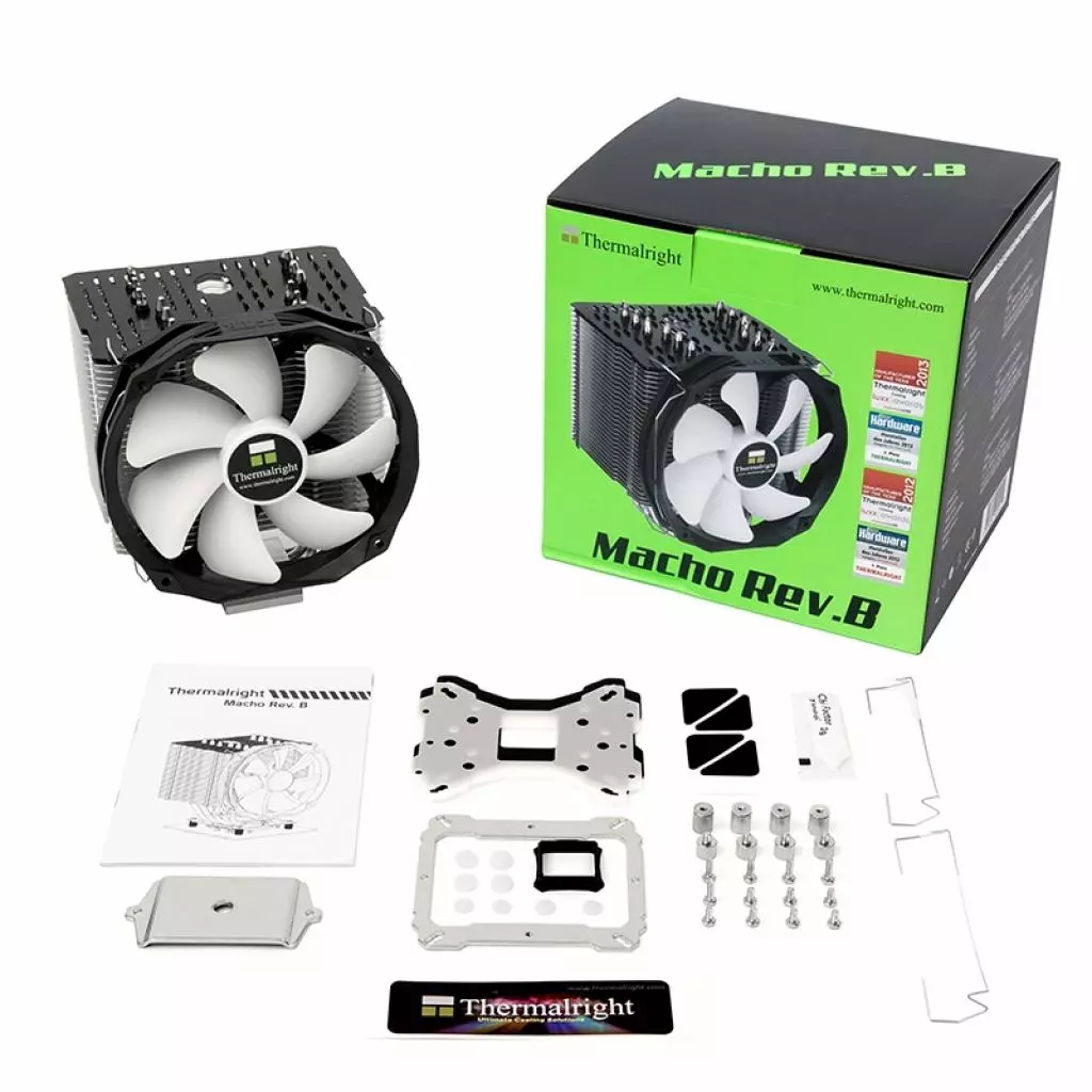 Кулер для процессора Thermalright HR-02 Macho Rev.B - 3 Кулер для процессора Thermalright HR-02 Macho Rev.B - 3