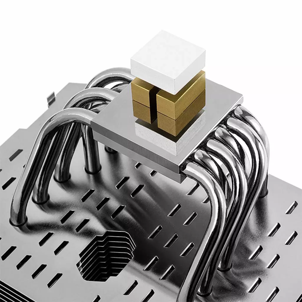 Кулер для процессора Thermalright HR-02 Macho Rev.B - 8 Кулер для процессора Thermalright HR-02 Macho Rev.B - 8
