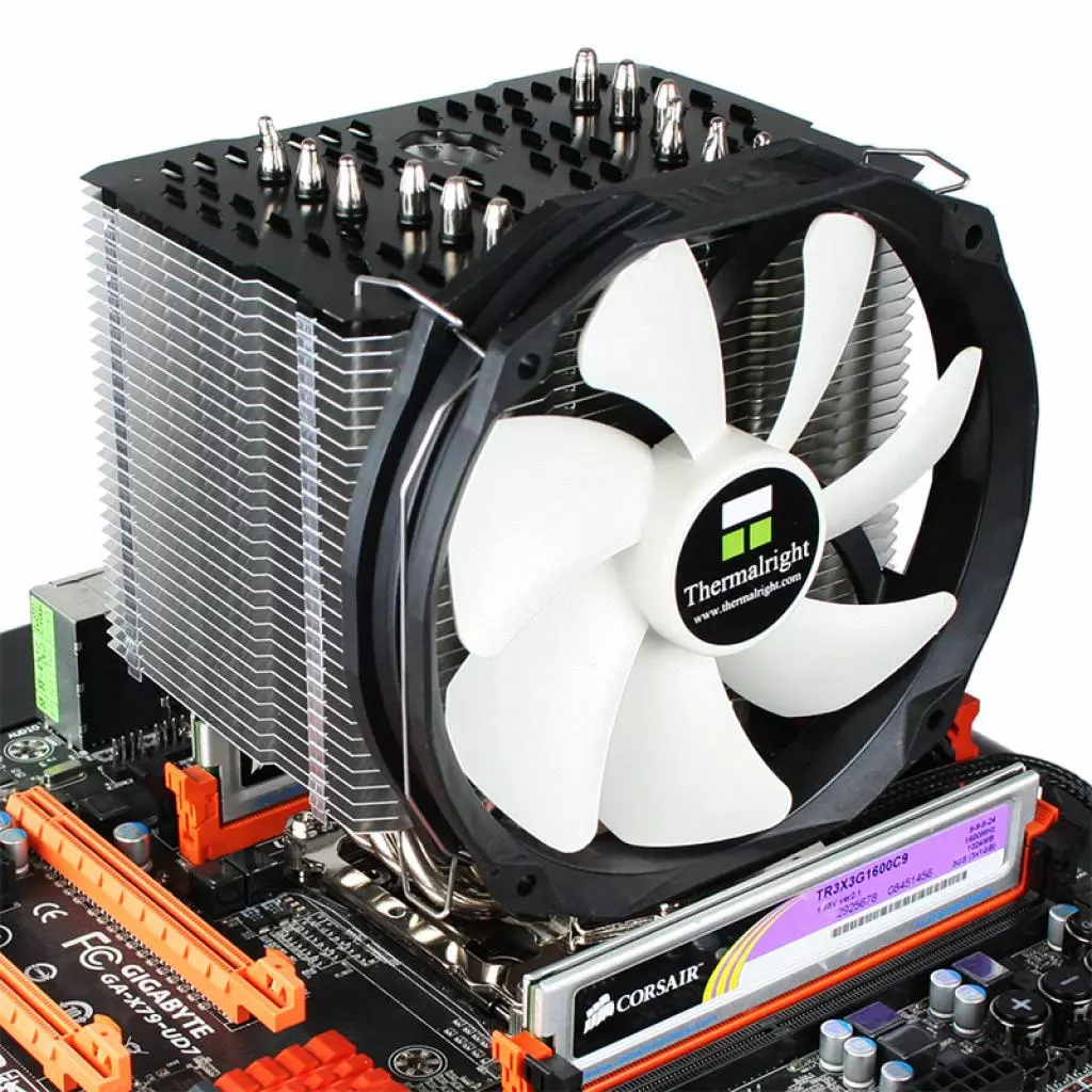 Кулер для процессора Thermalright HR-02 Macho Rev.B - 11 Кулер для процессора Thermalright HR-02 Macho Rev.B - 11