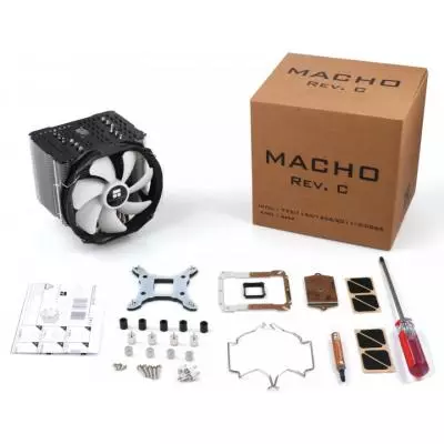 Кулер для процессора Thermalright Macho Rev.C - 8 Кулер для процессора Thermalright Macho Rev.C - 8