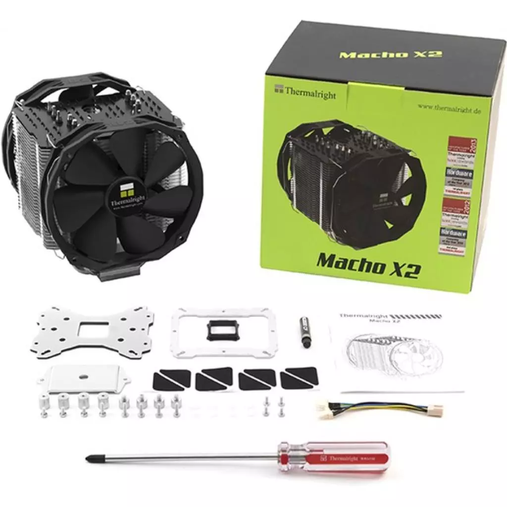 Кулер для процессора Thermalright Macho X2 LE - 8 Кулер для процессора Thermalright Macho X2 LE - 8