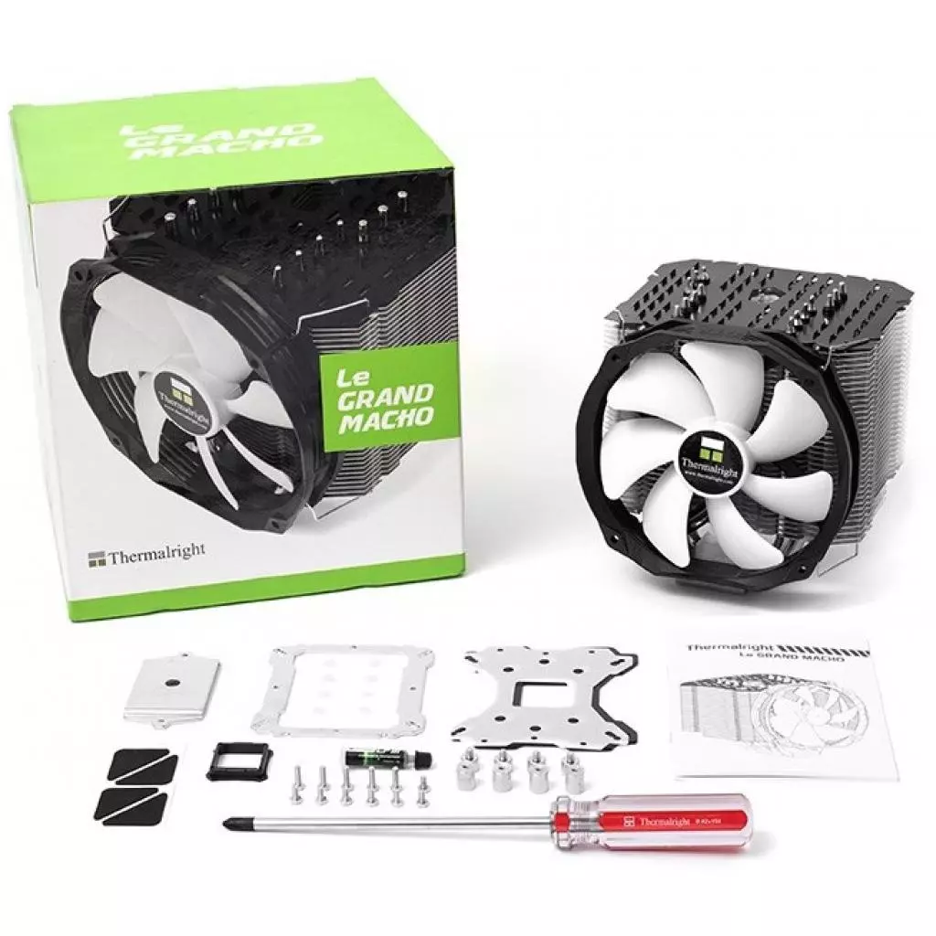 Кулер для процессора Thermalright TR-Le GRAND MACHO RT - 8 Кулер для процессора Thermalright TR-Le GRAND MACHO RT - 8