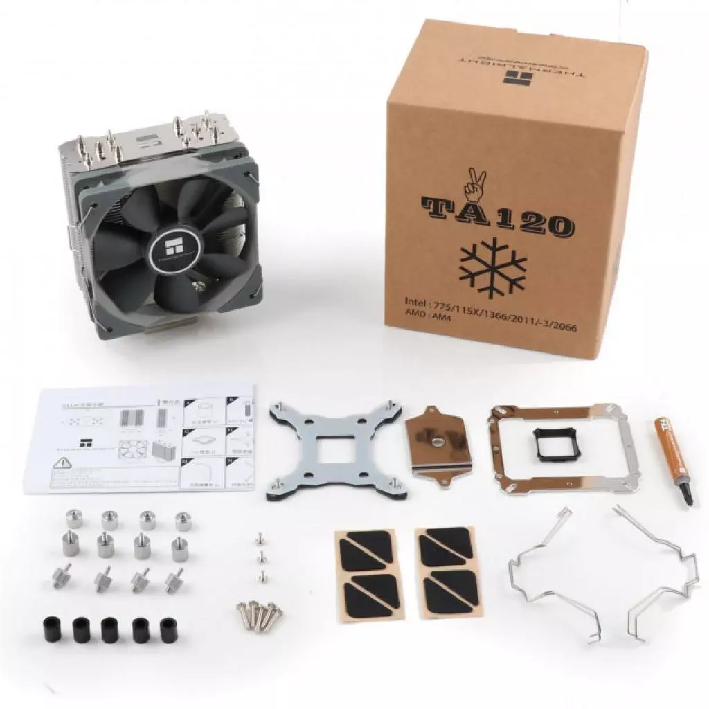 Кулер для процессора Thermalright TA-120 - 8 Кулер для процессора Thermalright TA-120 - 8