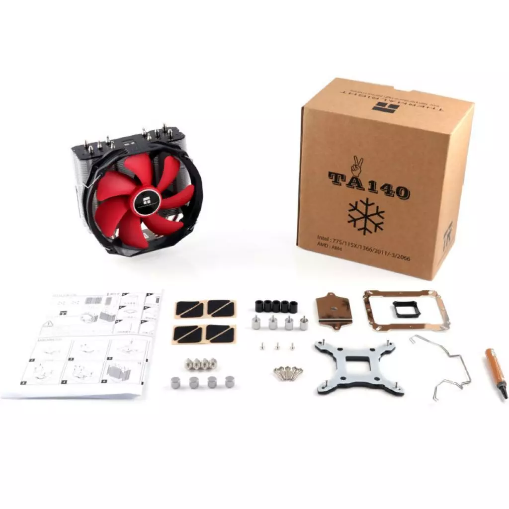 Кулер для процессора Thermalright TA 140 - 8 Кулер для процессора Thermalright TA 140 - 8
