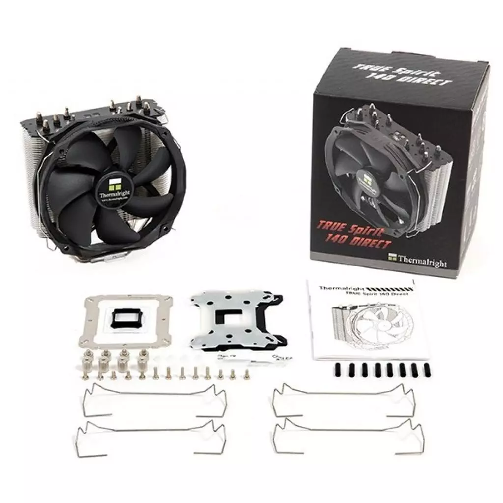 Кулер для процессора Thermalright True-Spirit-140 Direct - 9