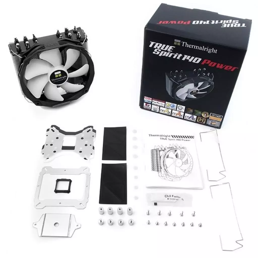 Кулер для процессора Thermalright True Spirit 140 Power - 8