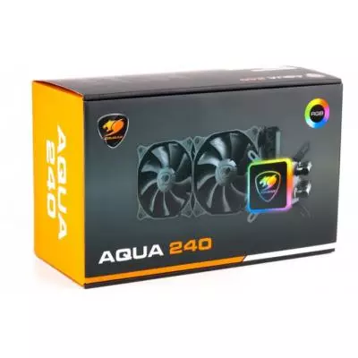 Система водного охлаждения Cougar AQUA 240 - 4
