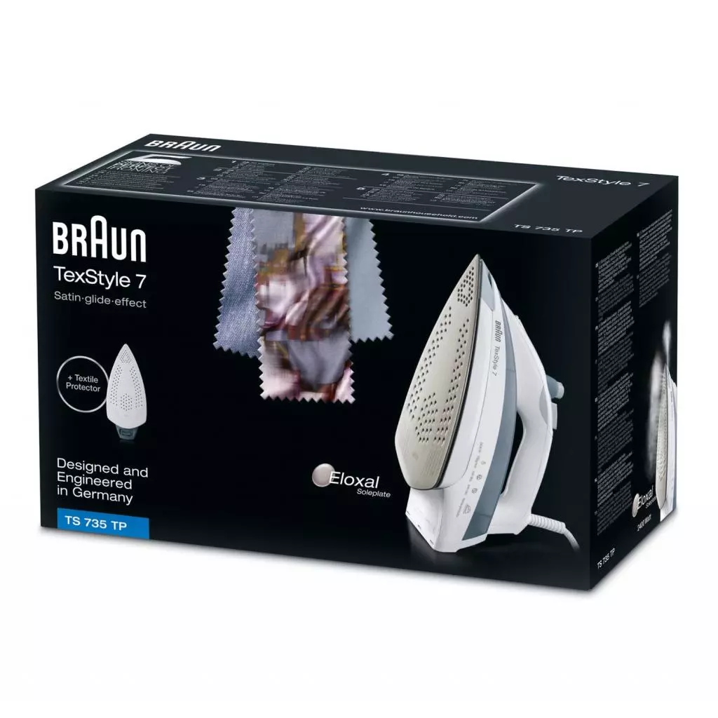 Утюг Braun TS 735 TP (TS735TP) - 4