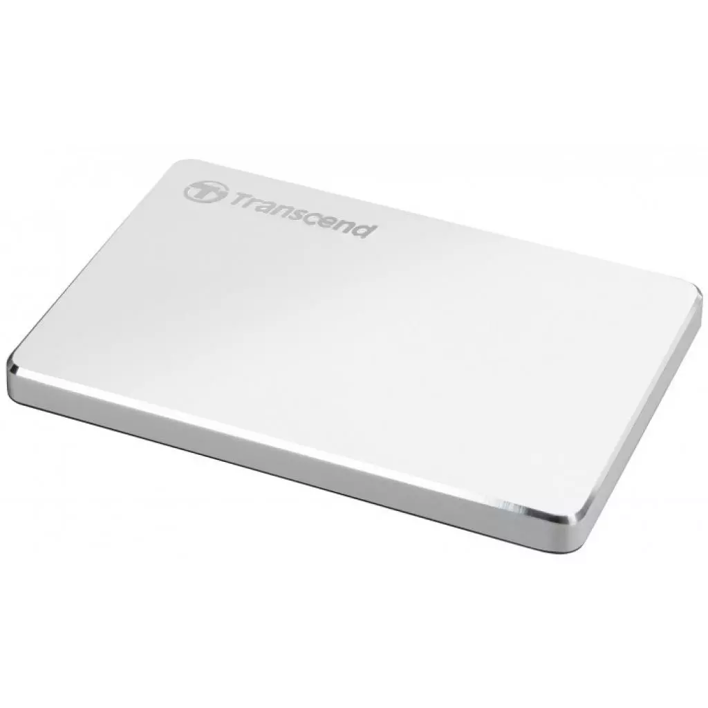 Внешний жесткий диск 2.5" 1TB Transcend (TS1TSJ25C3S) - 1