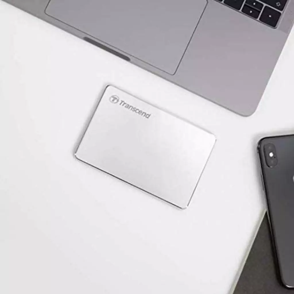 Внешний жесткий диск 2.5" 1TB Transcend (TS1TSJ25C3S) - 6