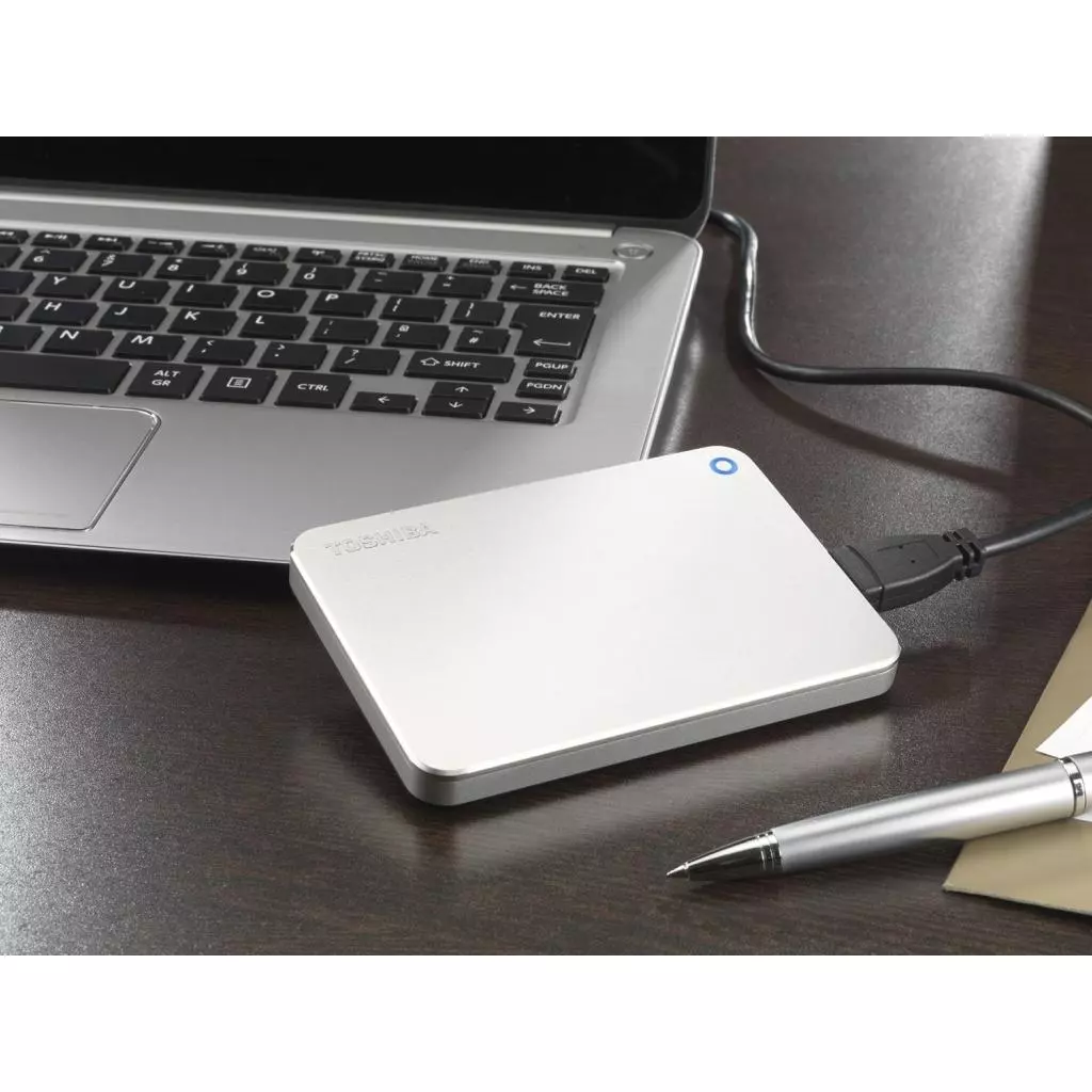 Внешний жесткий диск 2.5" 1TB Toshiba (HDTW210ES3AA) - 4