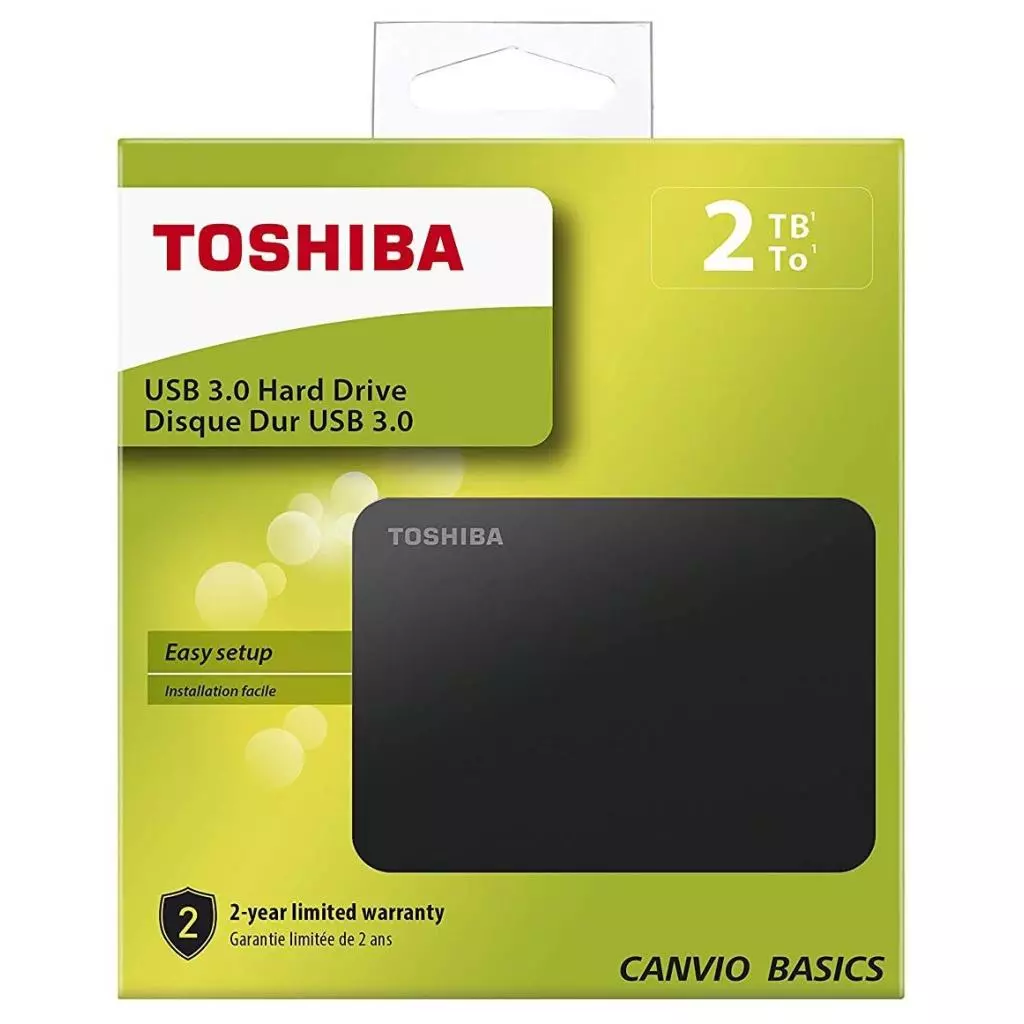 Внешний жесткий диск 2.5" 2TB Toshiba (HDTB420EK3AA) - 7 Внешний жесткий диск 2.5" 2TB Toshiba (HDTB420EK3AA) - 7
