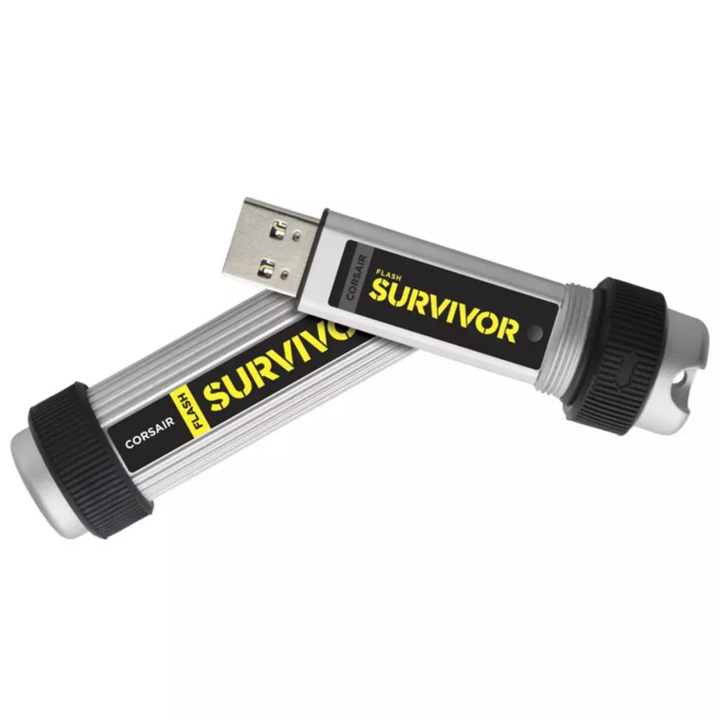 USB флеш накопитель Corsair 128GB Survivor USB 3.0 (CMFSV3B-128GB) - 2