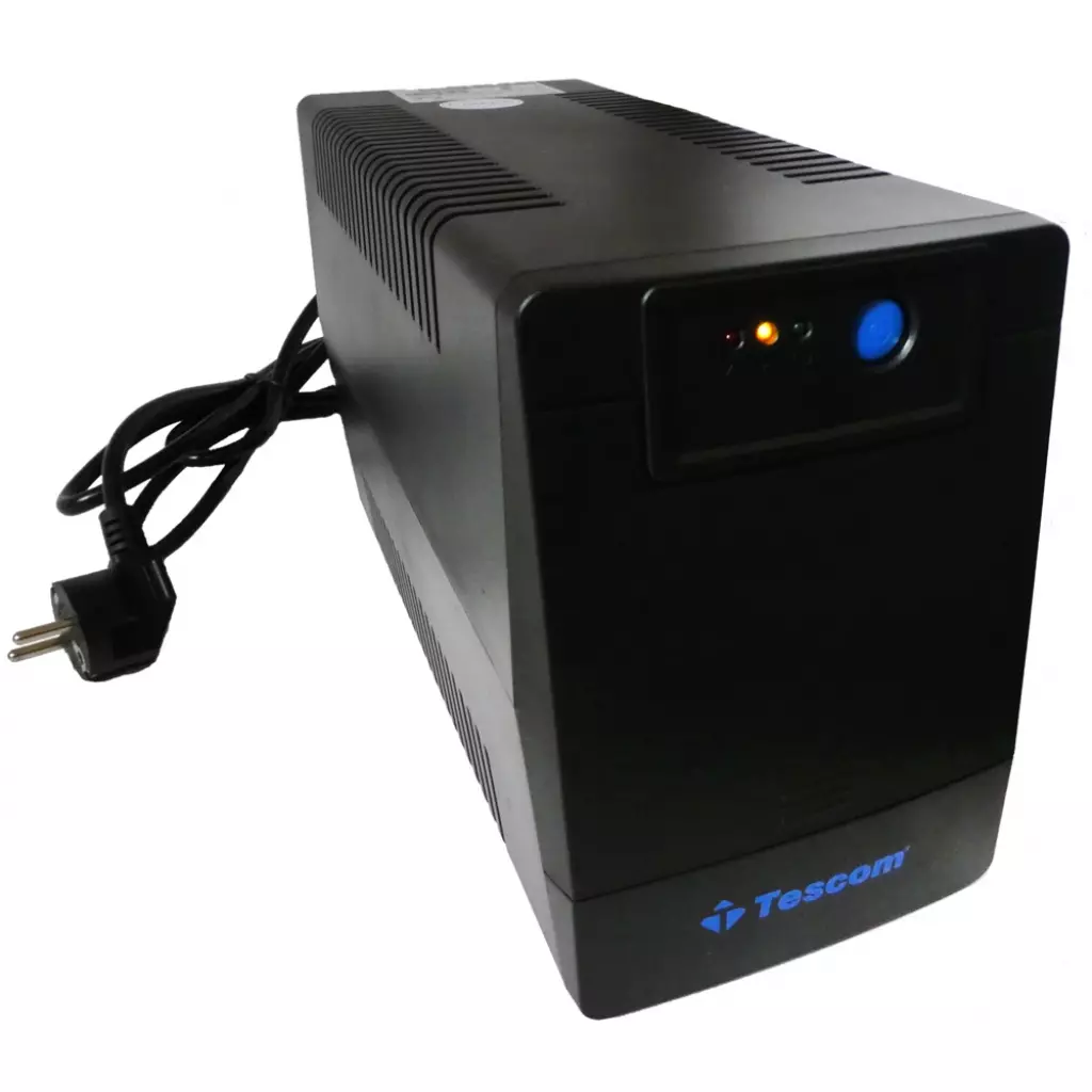 Источник бесперебойного питания Tescom Leo II LED 650VA (Leo650A)