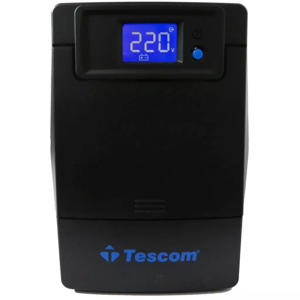 Источник бесперебойного питания Tescom Leo II Pro LCD 650VA (Leo650ALCD) - 1 Источник бесперебойного питания Tescom Leo II Pro LCD 650VA (Leo650ALCD) - 1