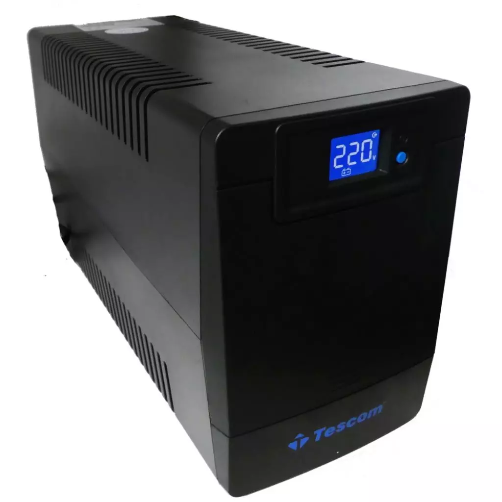 Источник бесперебойного питания Tescom Leo II Pro LCD 850VA (Leo850ALCD)