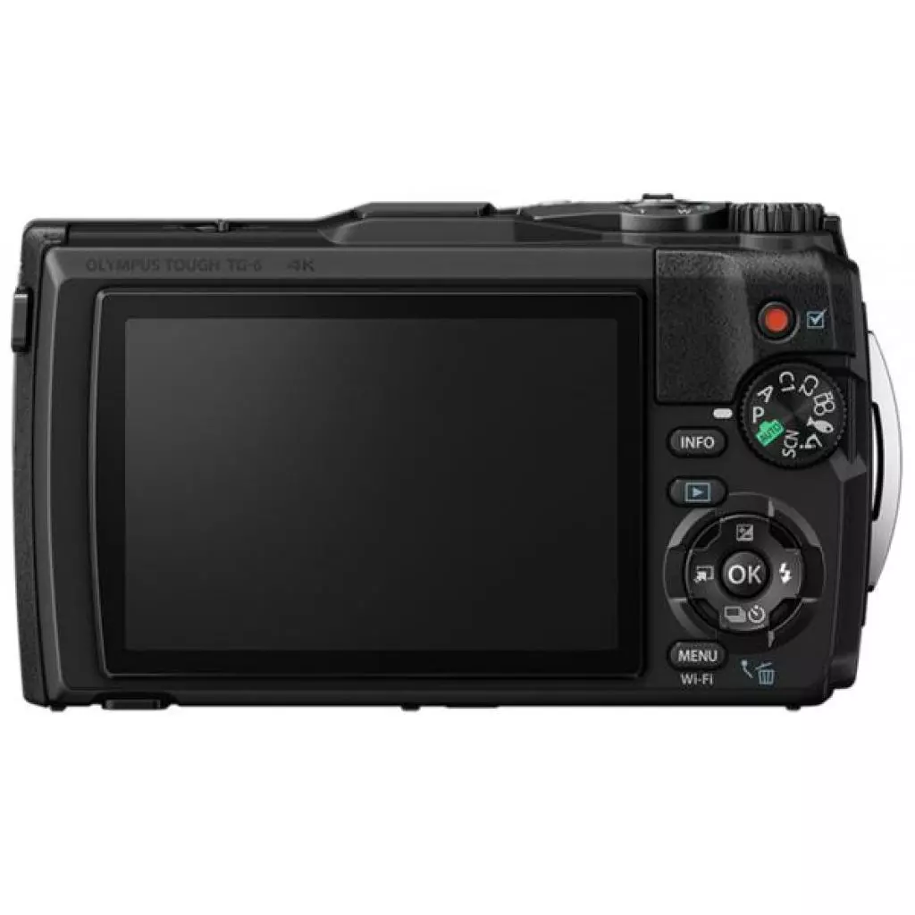 Цифровой фотоаппарат Olympus TG-6 Black (Waterproof - 15m; GPS; 4K; Wi-Fi) (V104210BE000) - 2 Цифровой фотоаппарат Olympus TG-6 Black (Waterproof - 15m; GPS; 4K; Wi-Fi) (V104210BE000) - 2