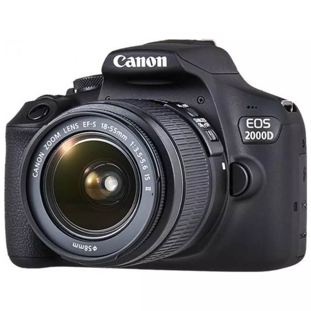 Цифровой фотоаппарат Canon EOS 2000D 18-55 DC III + CANON PIXMA G2411 (2728C007AA + 2313C025AA) - 1 Цифровой фотоаппарат Canon EOS 2000D 18-55 DC III + CANON PIXMA G2411 (2728C007AA + 2313C025AA) - 1