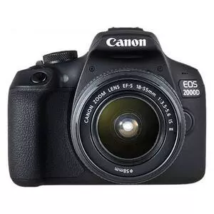 Цифровой фотоаппарат Canon EOS 2000D 18-55 DC III + CANON PIXMA G2411 (2728C007AA + 2313C025AA)
