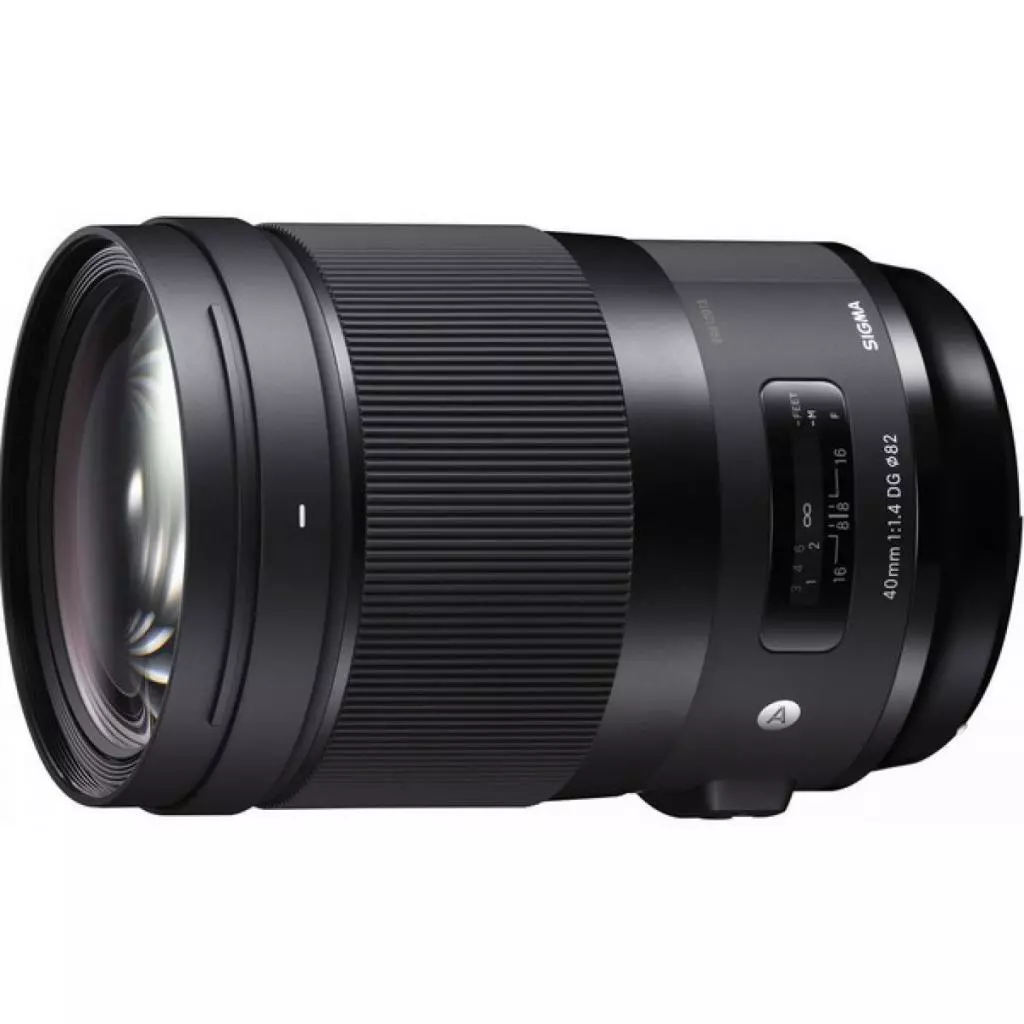 Объектив Sigma AF 40/1,4 DG HSM Art Canon (332954) - 1 Объектив Sigma AF 40/1,4 DG HSM Art Canon (332954) - 1
