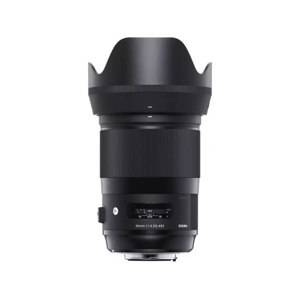 Объектив Sigma AF 40/1,4 DG HSM Art Canon (332954) - 2 Объектив Sigma AF 40/1,4 DG HSM Art Canon (332954) - 2