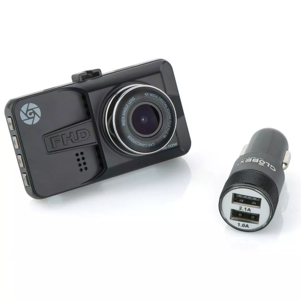 Видеорегистратор Globex GE-112W (GE-112w) - 8