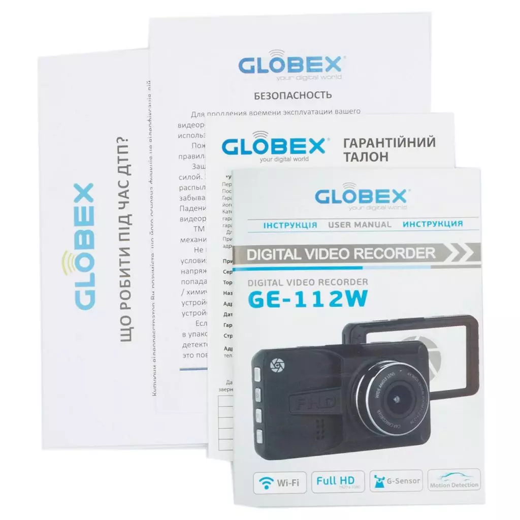Видеорегистратор Globex GE-112W (GE-112w) - 11