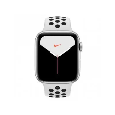 Смарт-часы Apple Watch Nike Series 5 GPS, 40mm Silver Aluminium Case with Pur (MX3R2GK/A) - 1 Смарт-часы Apple Watch Nike Series 5 GPS, 40mm Silver Aluminium Case with Pur (MX3R2GK/A) - 1