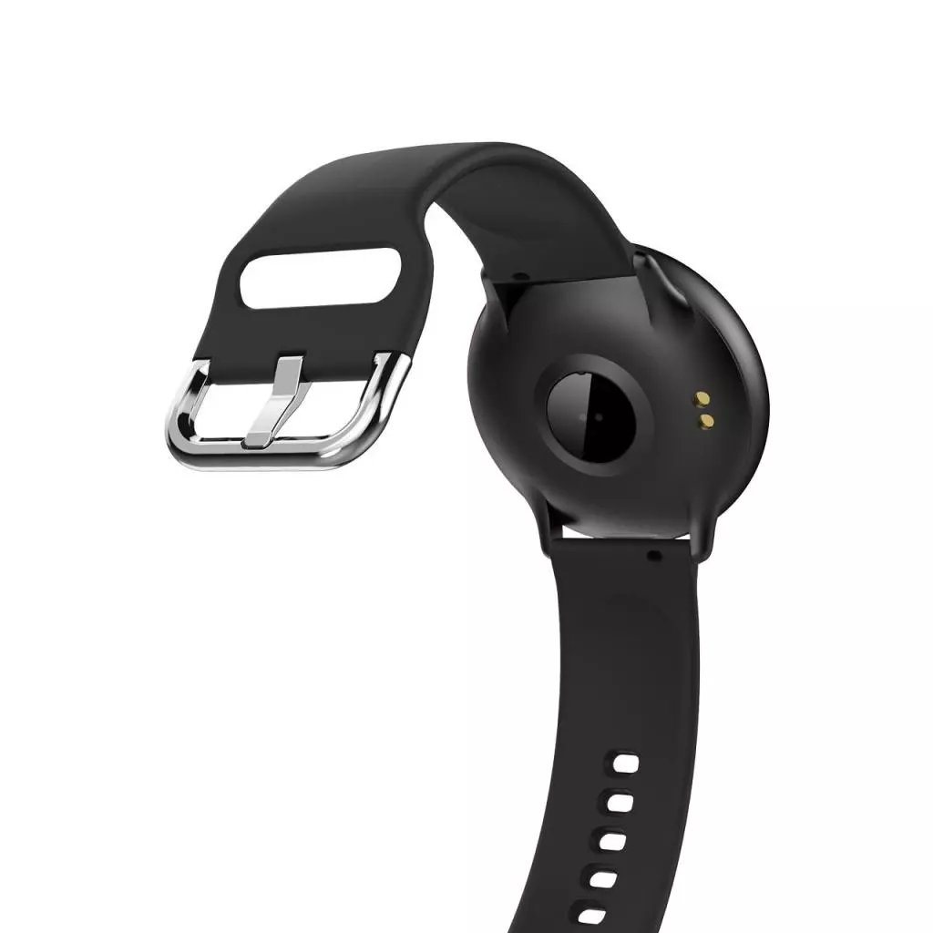 Смарт-часы Canyon CNS-SW75BR black-red body with extra black leather belt (CNS-SW75BR) - 2 Смарт-часы Canyon CNS-SW75BR black-red body with extra black leather belt (CNS-SW75BR) - 2