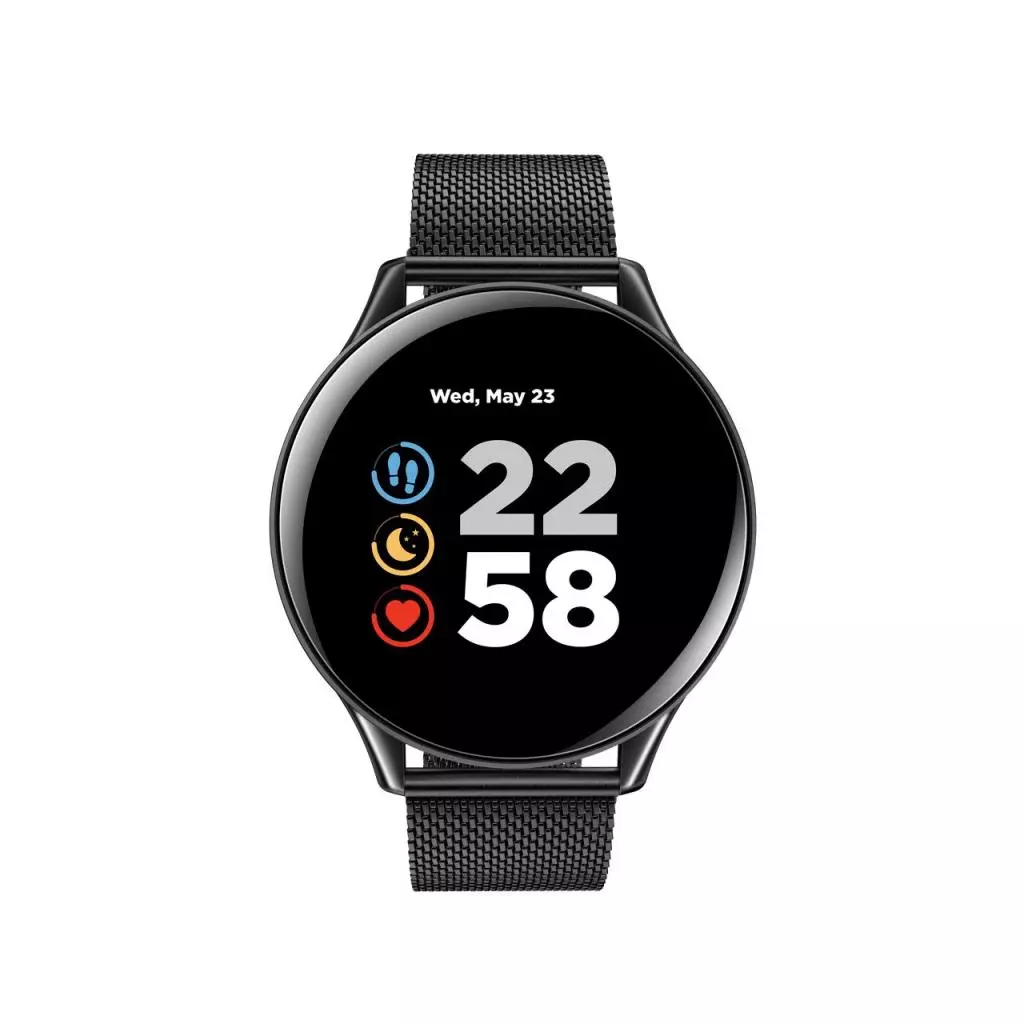 Смарт-часы Canyon CNS-SW70BB Black body with black metal belt (CNS-SW70BB) - 1 Смарт-часы Canyon CNS-SW70BB Black body with black metal belt (CNS-SW70BB) - 1