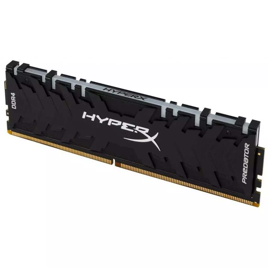 Модуль памяти для компьютера DDR4 8GB 4000 MHz HyperX Predator RGB Kingston Fury (ex.HyperX) (HX440C19PB3A/8) - 2 Модуль памяти для компьютера DDR4 8GB 4000 MHz HyperX Predator RGB Kingston Fury (ex.HyperX) (HX440C19PB3A/8) - 2