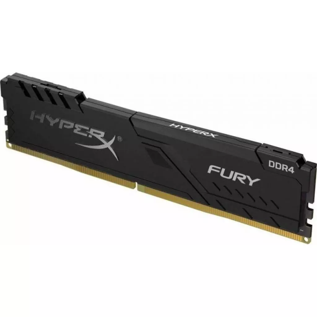 Модуль памяти для компьютера DDR4 8GB 3600 MHz HyperX Fury Black Kingston Fury (ex.HyperX) (HX436C17FB3/8) - 1 Модуль памяти для компьютера DDR4 8GB 3600 MHz HyperX Fury Black Kingston Fury (ex.HyperX) (HX436C17FB3/8) - 1