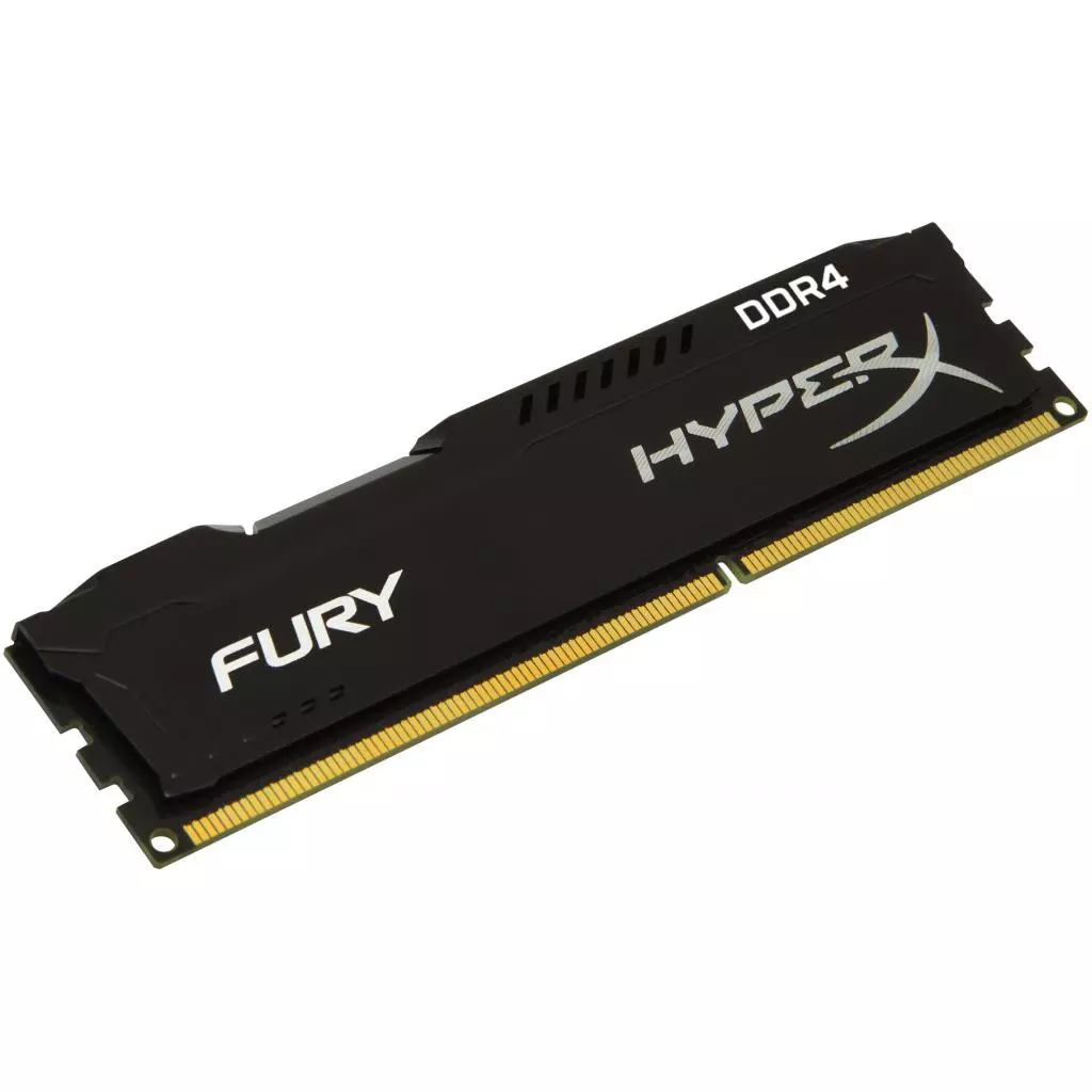Модуль памяти для компьютера DDR4 8GB 3600 MHz HyperX Fury Black Kingston Fury (ex.HyperX) (HX436C17FB3/8) - 2 Модуль памяти для компьютера DDR4 8GB 3600 MHz HyperX Fury Black Kingston Fury (ex.HyperX) (HX436C17FB3/8) - 2