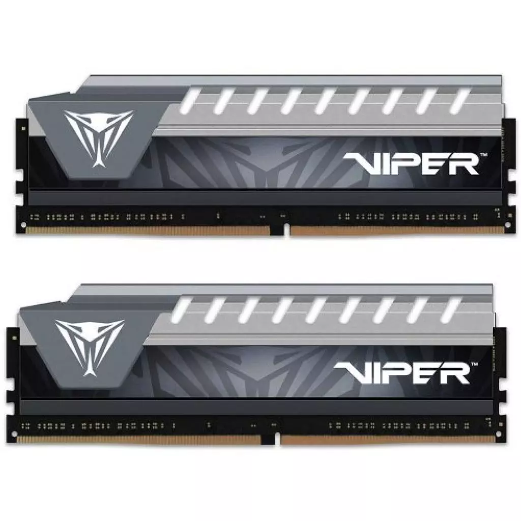Модуль памяти для компьютера DDR4 16GB (2x8GB) 2666 MHz Viper V4 Elite Patriot (PVE416G266C6KGY) - 1