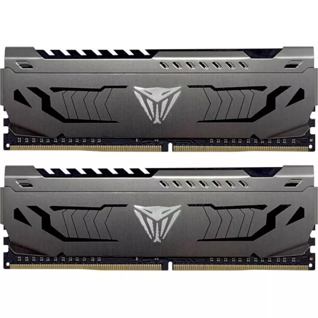 Модуль памяти для компьютера DDR4 16GB (2x8GB) 3200 MHz Viper Steel Patriot (PVS416G320C6K) - 1 Модуль памяти для компьютера DDR4 16GB (2x8GB) 3200 MHz Viper Steel Patriot (PVS416G320C6K) - 1