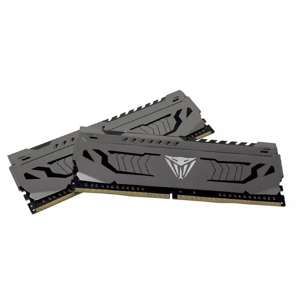 Модуль памяти для компьютера DDR4 16GB (2x8GB) 3200 MHz Viper Steel Patriot (PVS416G320C6K) - 2 Модуль памяти для компьютера DDR4 16GB (2x8GB) 3200 MHz Viper Steel Patriot (PVS416G320C6K) - 2