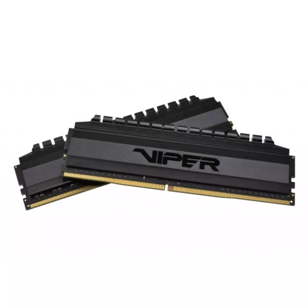 Модуль памяти для компьютера DDR4 16GB (2x8GB) 3600 MHz Viper Blackout Patriot (PVB416G360C7K) - 2 Модуль памяти для компьютера DDR4 16GB (2x8GB) 3600 MHz Viper Blackout Patriot (PVB416G360C7K) - 2