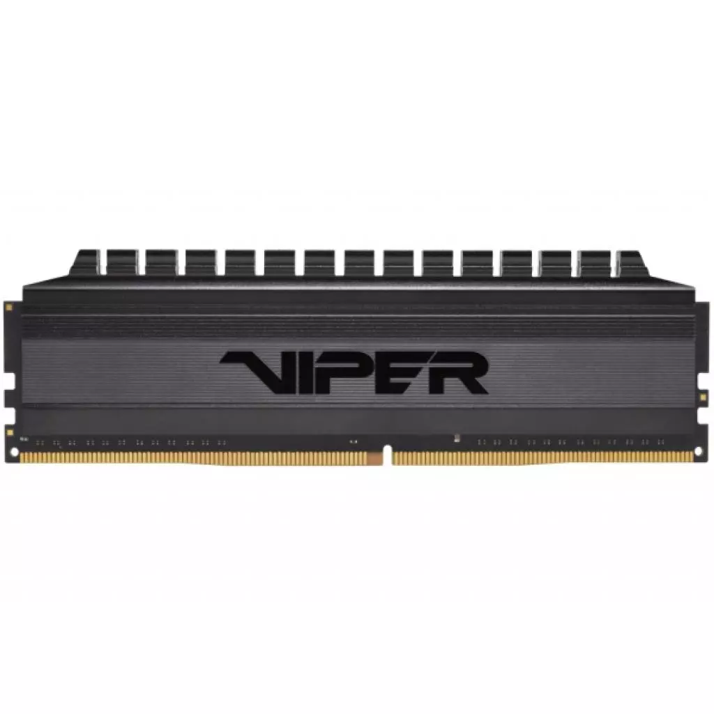 Модуль памяти для компьютера DDR4 16GB (2x8GB) 3600 MHz Viper Blackout Patriot (PVB416G360C7K)