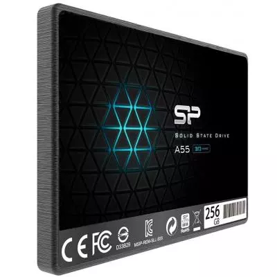 Накопитель SSD 2.5" 256GB Silicon Power (SP256GBSS3A55S25) - 1 Накопитель SSD 2.5" 256GB Silicon Power (SP256GBSS3A55S25) - 1