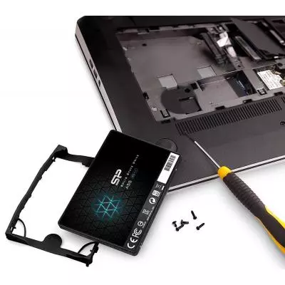 Накопитель SSD 2.5" 256GB Silicon Power (SP256GBSS3A55S25) - 4 Накопитель SSD 2.5" 256GB Silicon Power (SP256GBSS3A55S25) - 4